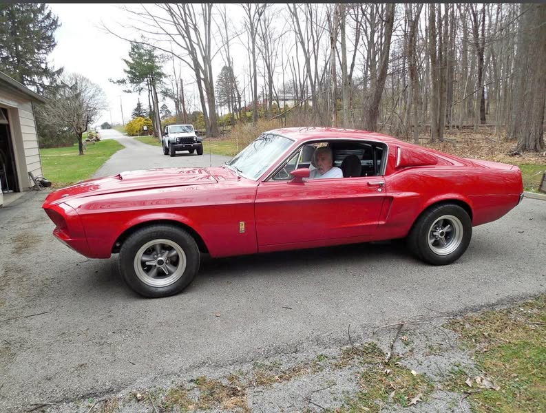 1967 Ford Mustang - GT Hatchback 2D
