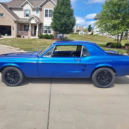 1967 Ford Mustang Coupe