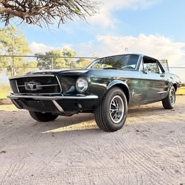 1967 Ford Mustang