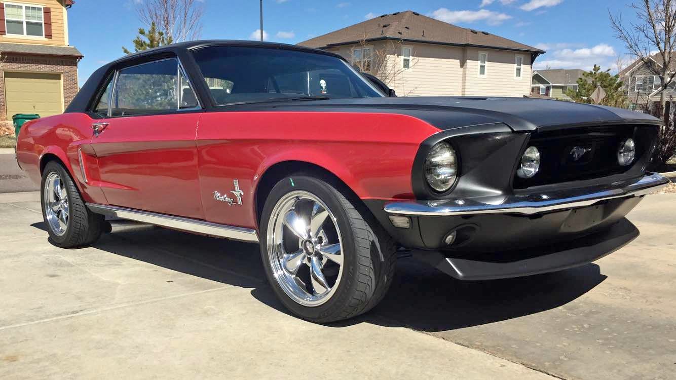1968 Ford Mustang - Coupe 2D