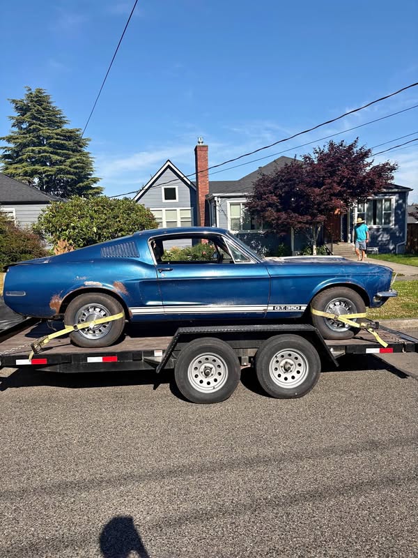 1968 Ford Mustang