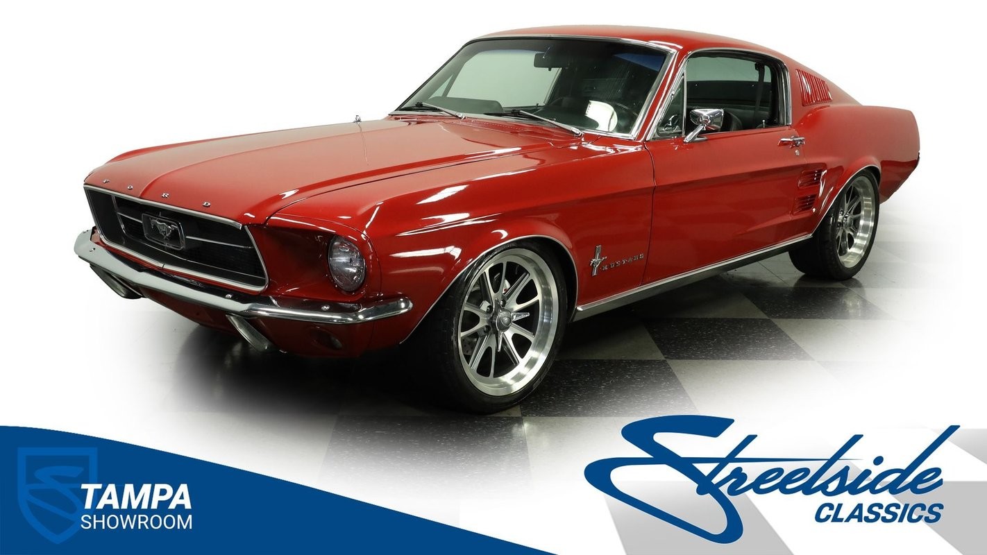 1967 Ford Mustang Fastback Restomod