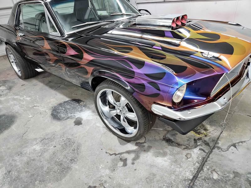 1968 Ford Mustang - Coupe 2D