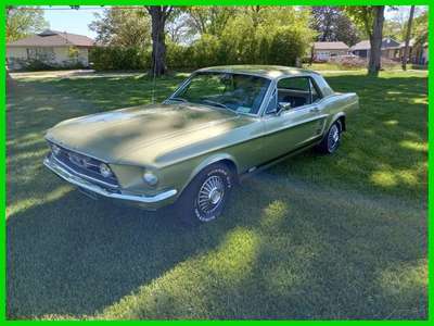 1967 Ford Mustang GT A-Code 2dr Stock Number 399173