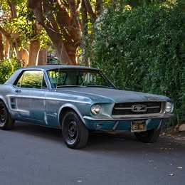 1967 Ford Mustang - Coupe 2D