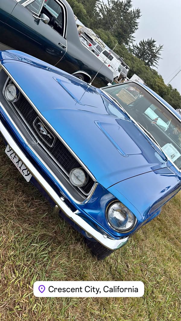 1968 Ford Mustang - Coupe 2D