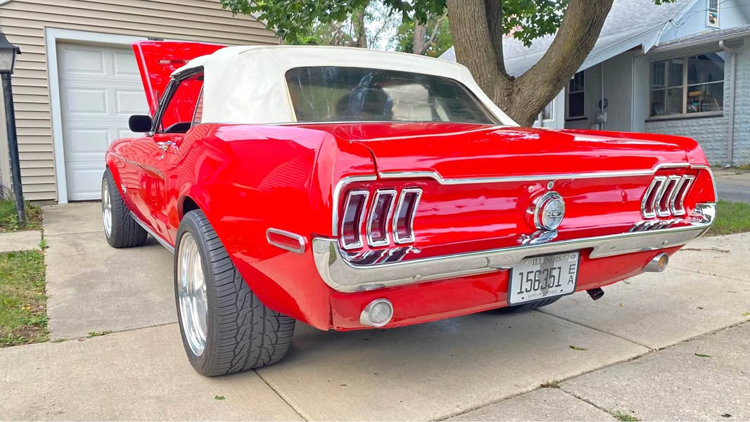 1968 Ford Mustang - Convertible 2D