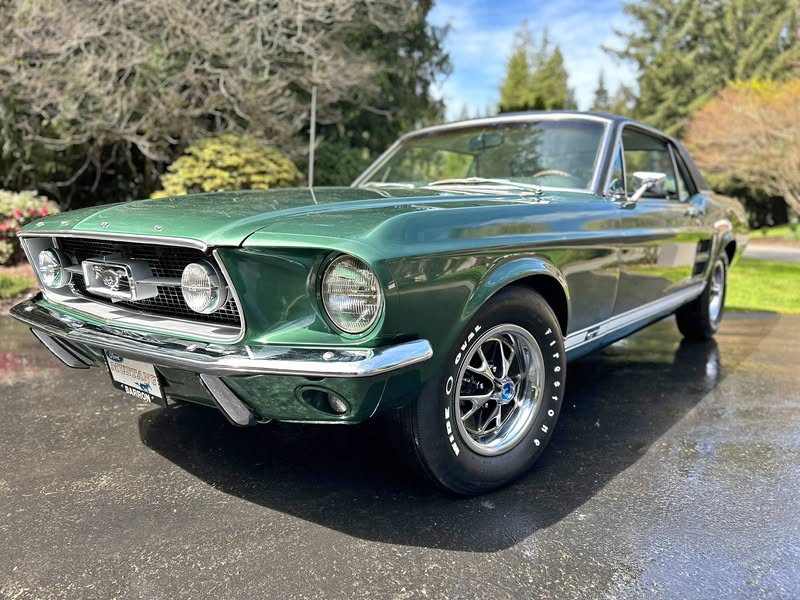 1967 Ford Mustang