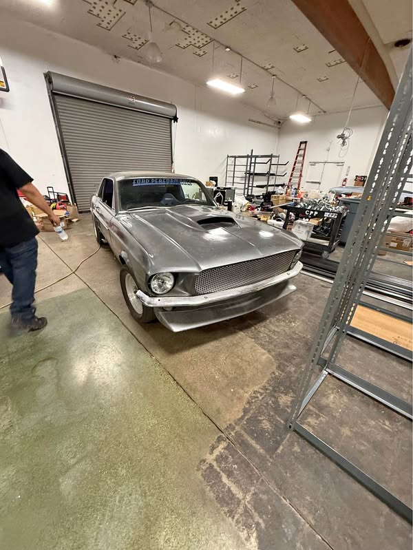 1967 Ford Mustang - Coupe 2D