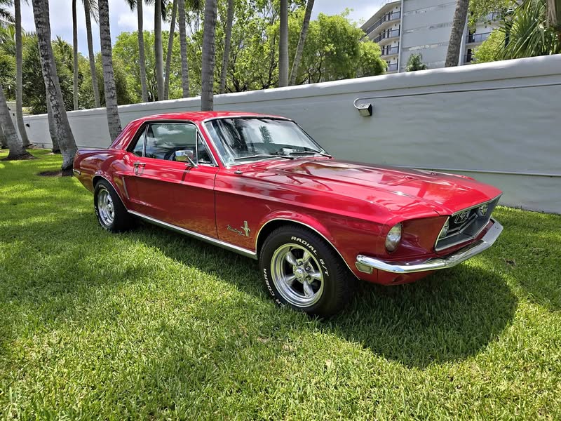 1968 Ford Mustang - Coupe 2D