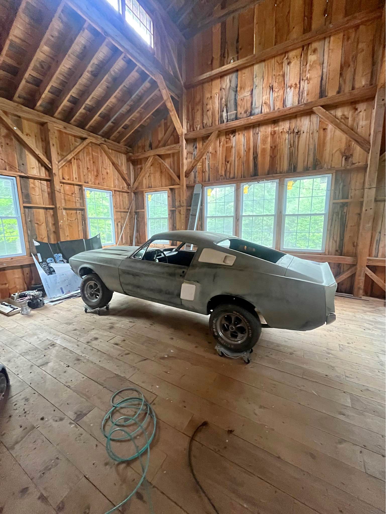 1967 Ford Mustang