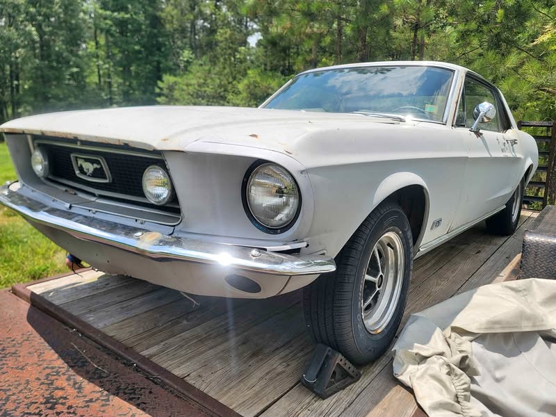 1968 Ford Mustang - Coupe 2D