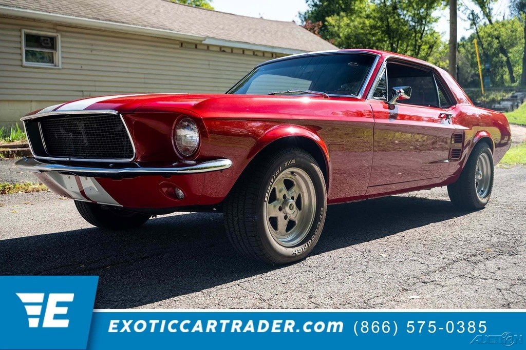 1967 Ford Mustang Hardtop