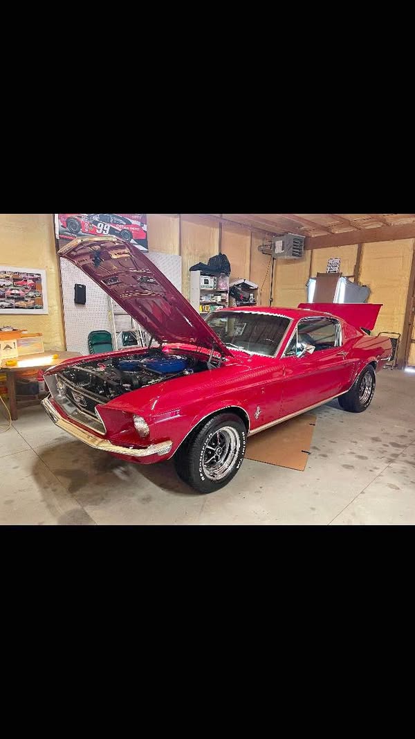 1968 Ford Mustang - GT Coupe 2D