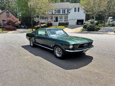 1967 Ford Mustang - BULLITT Coupe 2D