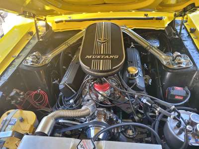 1967 Ford Mustang - Coupe 2D