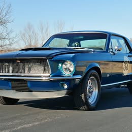 1968 Ford Mustang - Coupe 2D