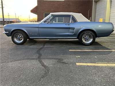 1967 Ford Mustang Convertible