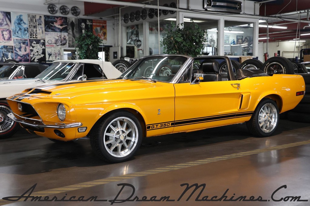 1968 Ford Mustang Shelby GT350 Resto-Mod 5-Spd AC PDB
