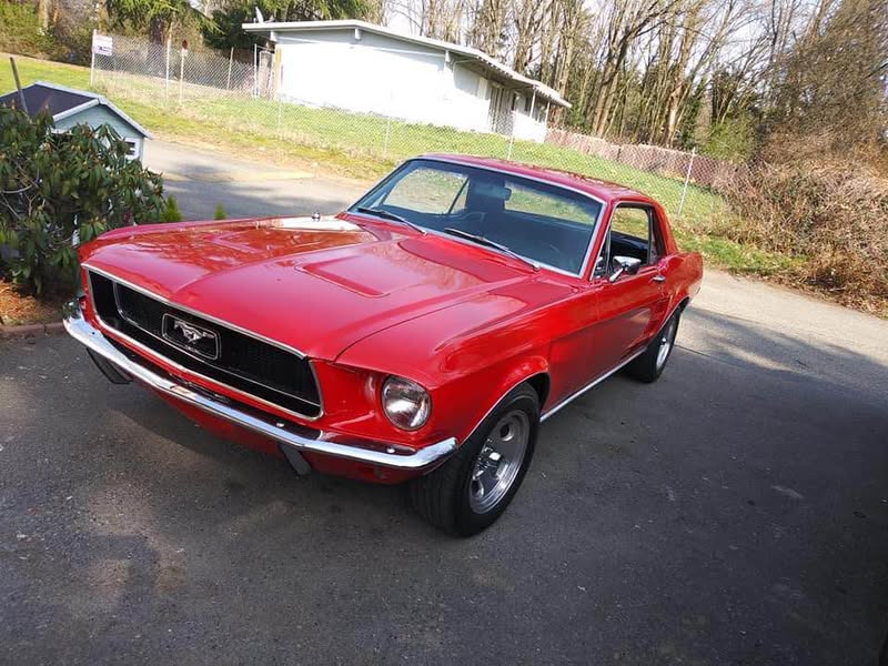 1967 Ford Mustang - Coupe 2D