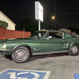 1967 Ford Mustang Fastback