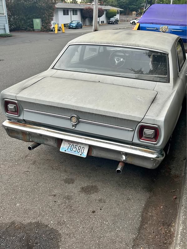 1968 Ford Mustang - Coupe 2D