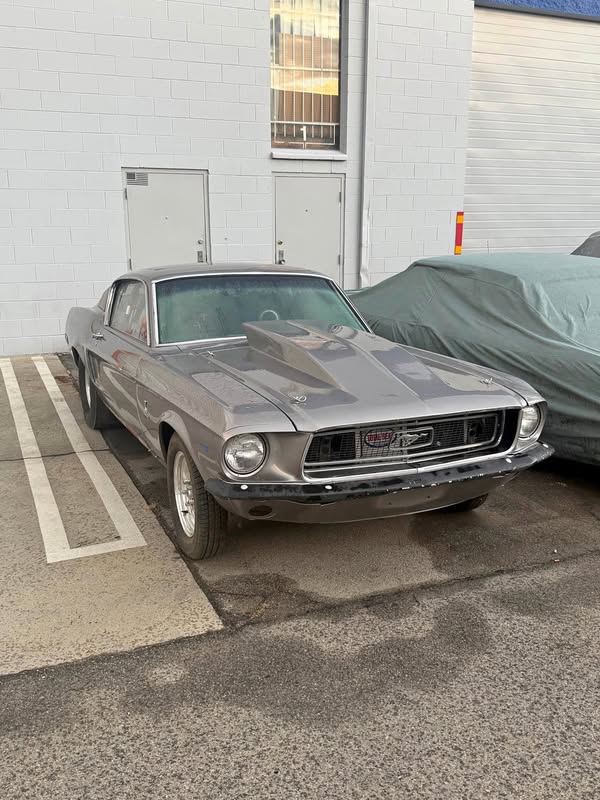 1968 Ford Mustang - Fastback
