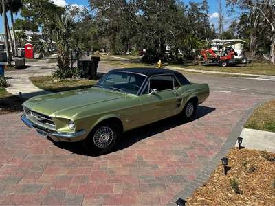 1967 Ford Mustang 78,000 Miles, Tilt-Away Steering Column,...