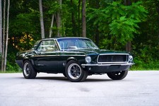1968 Ford Mustang Highland Green C4 Auto Bilstein Wilwood Brakes