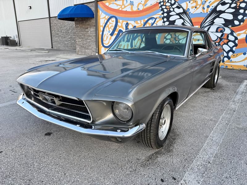1967 Ford Mustang - Coupe 2D