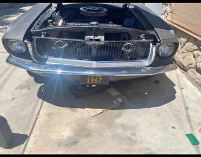 1967 Ford Mustang - Coupe 2D
