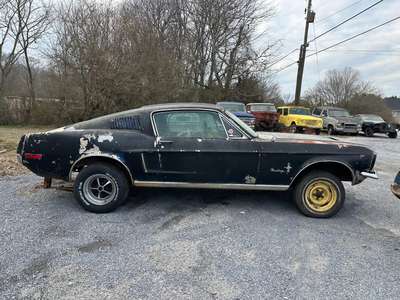 1968 Ford Mustang
