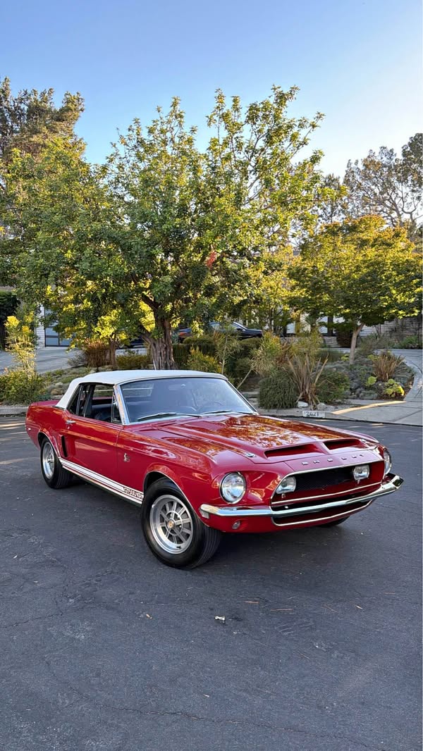 1968 Ford Mustang - ShelbyGT500KR Convertible 4speed