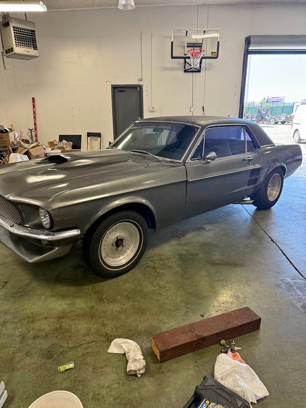 1967 Ford Mustang - Boss 302 Coupe 2D