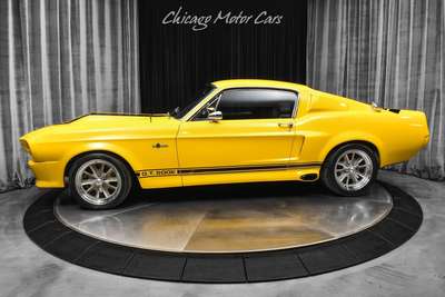 1967 Ford Mustang Eleanor Tribute Unique Performance 427 V8...