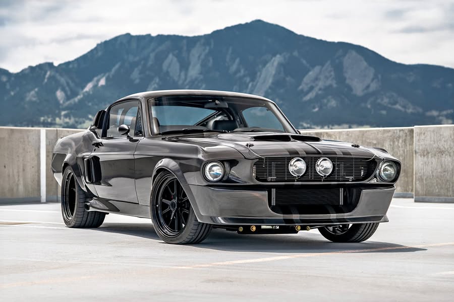1967 Ford Mustang Shelby GT500CR