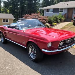 1967 Ford Mustang - Convertible 2D