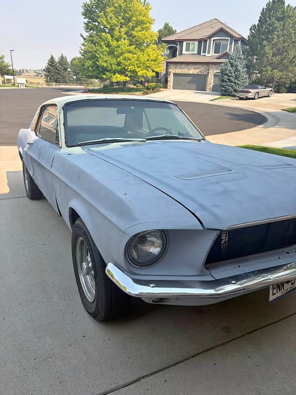 1968 Ford Mustang - Coupe 2D