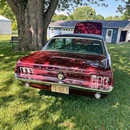 1967 Ford mustang