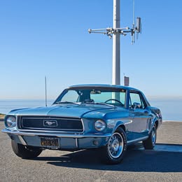 1968 Ford Mustang Gt California Special