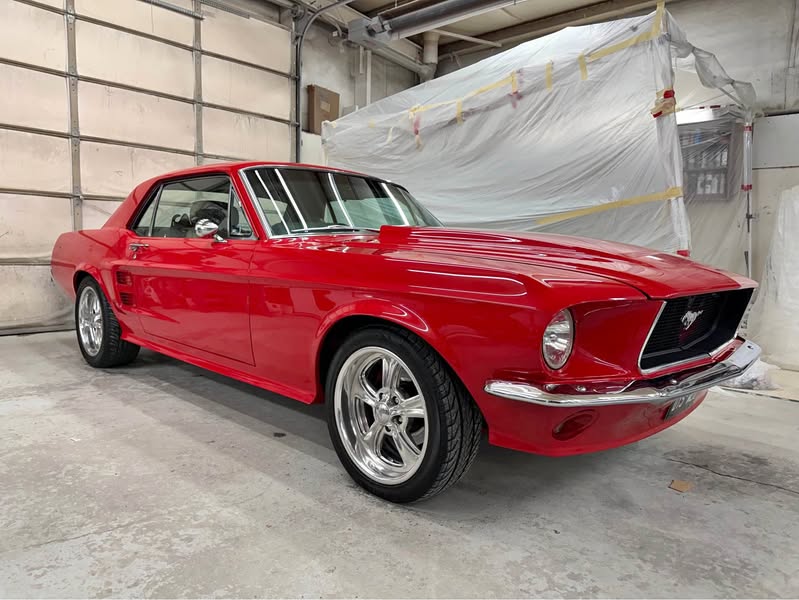 1967 Ford Mustang - Coupe 2D