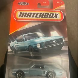 1968 Ford Mustang - GT Convertible 2D