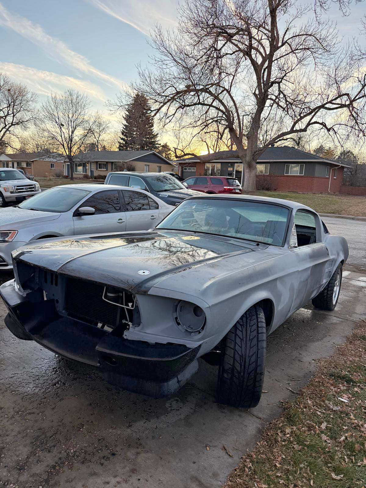 1967 Ford  Mustang 2-Door Fastback