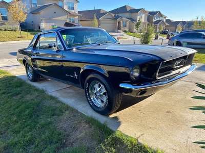 1967 Ford Mustang 302 Crate Motor, Reupholstered, Extra...
