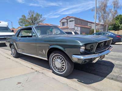 1968 Ford Mustang - Coupe 2D
