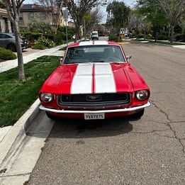 1968 Ford mustang coupe