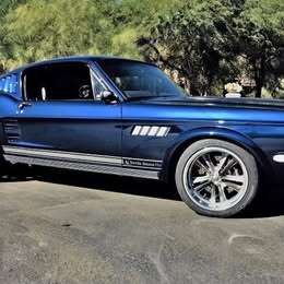 1967 Ford Mustang