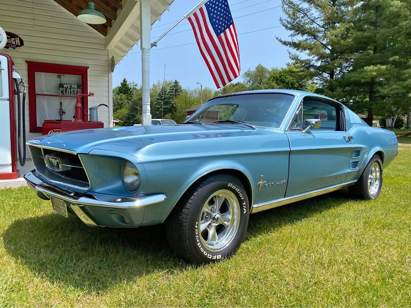 1967 Ford Mustang