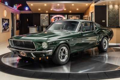 1968 Ford Mustang Fastback Bullitt