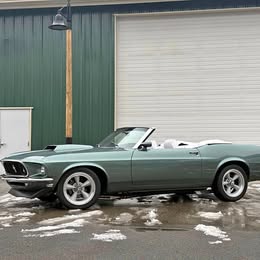 1969 Ford Mustang Convertible Restomod